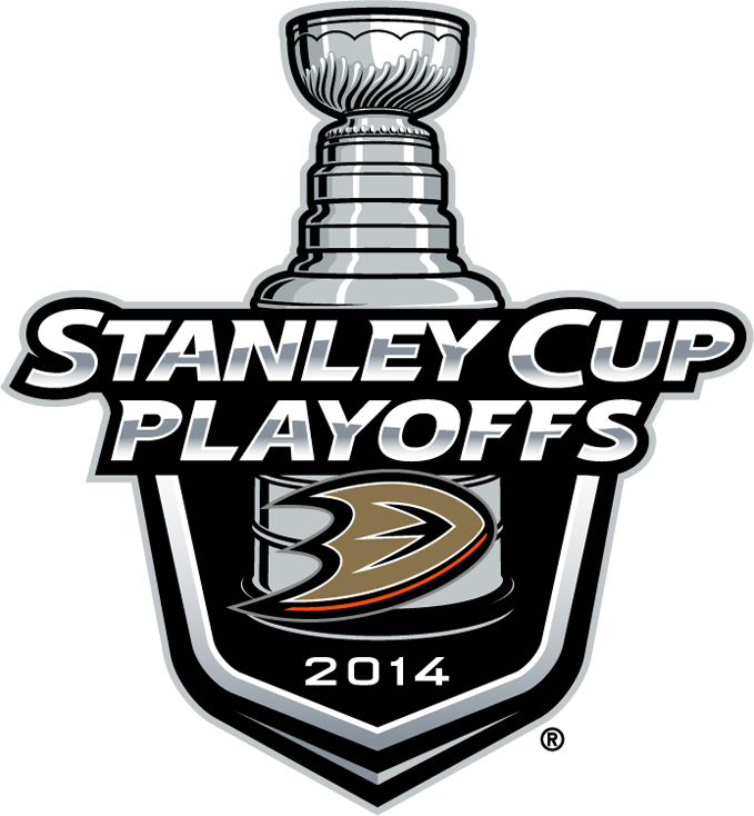 Anaheim Ducks 2013 14 Event Logo iron on paper